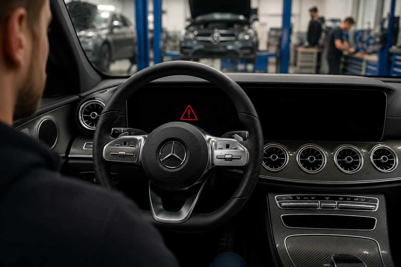Mercedes stahuje 144 tisíc vozů kvůli prázdným displejům